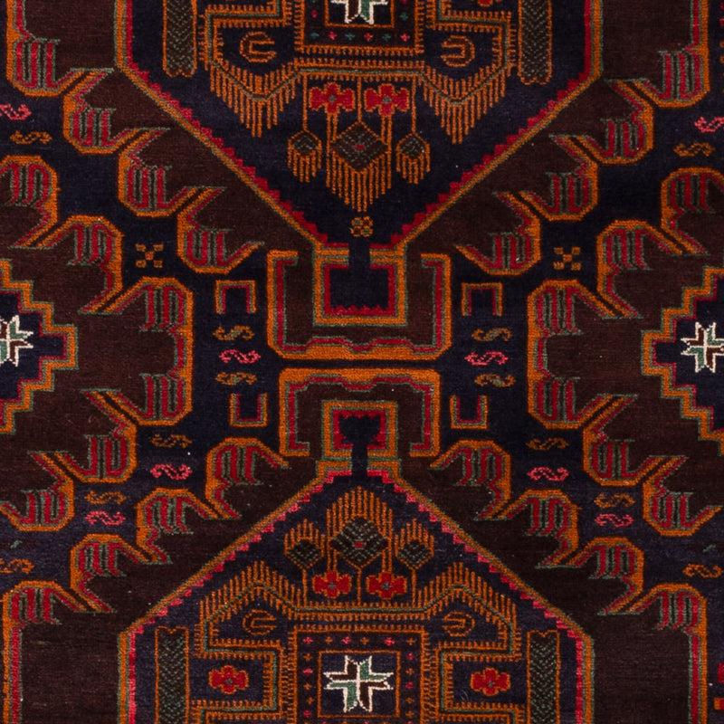 Baluch tapijt - 213 x 128 cm - donkerrood