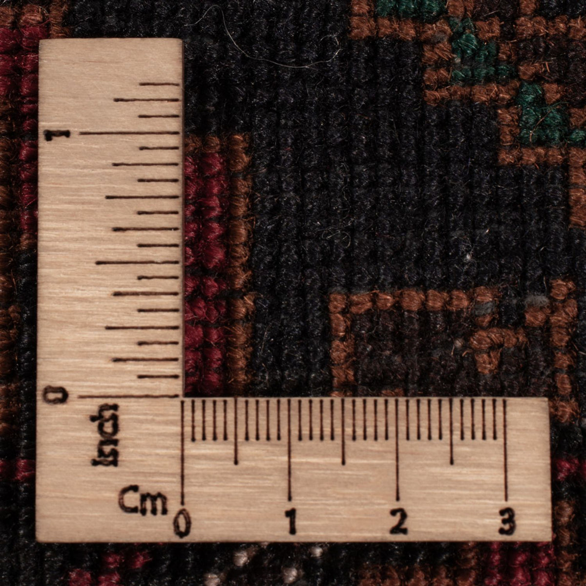 Baluch tapijt - 213 x 128 cm - donkerrood