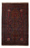 Baluch tapijt - 195 x 120 cm - donkerrood