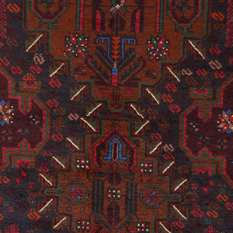 Baluch tapijt - 195 x 120 cm - donkerrood