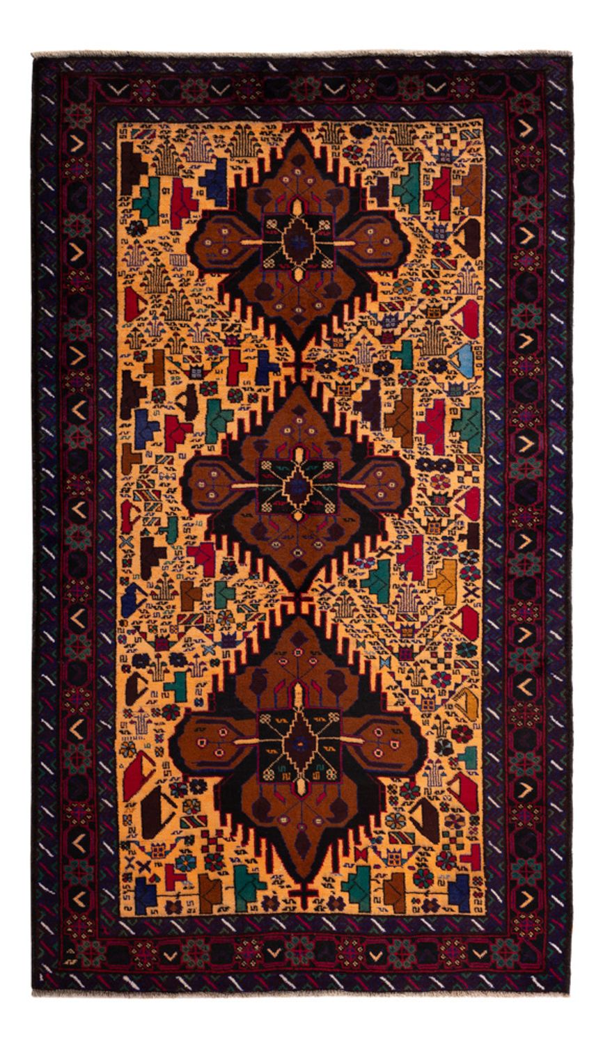Baluch tapijt - 197 x 116 cm - beige
