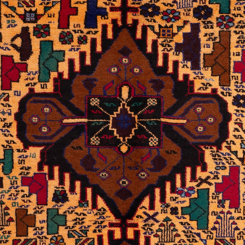 Baluch tapijt - 197 x 116 cm - beige