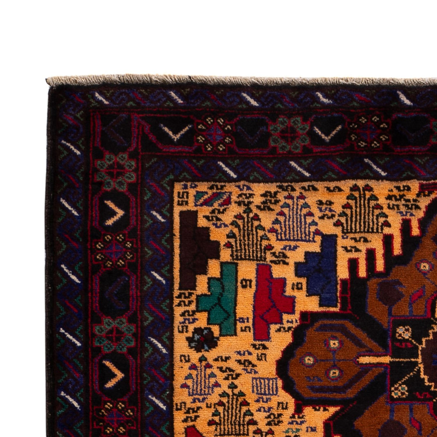 Baluch tapijt 197x116cm - Oosters Tapijt