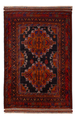 Baluch tapijt - 193 x 130 cm - donkerrood