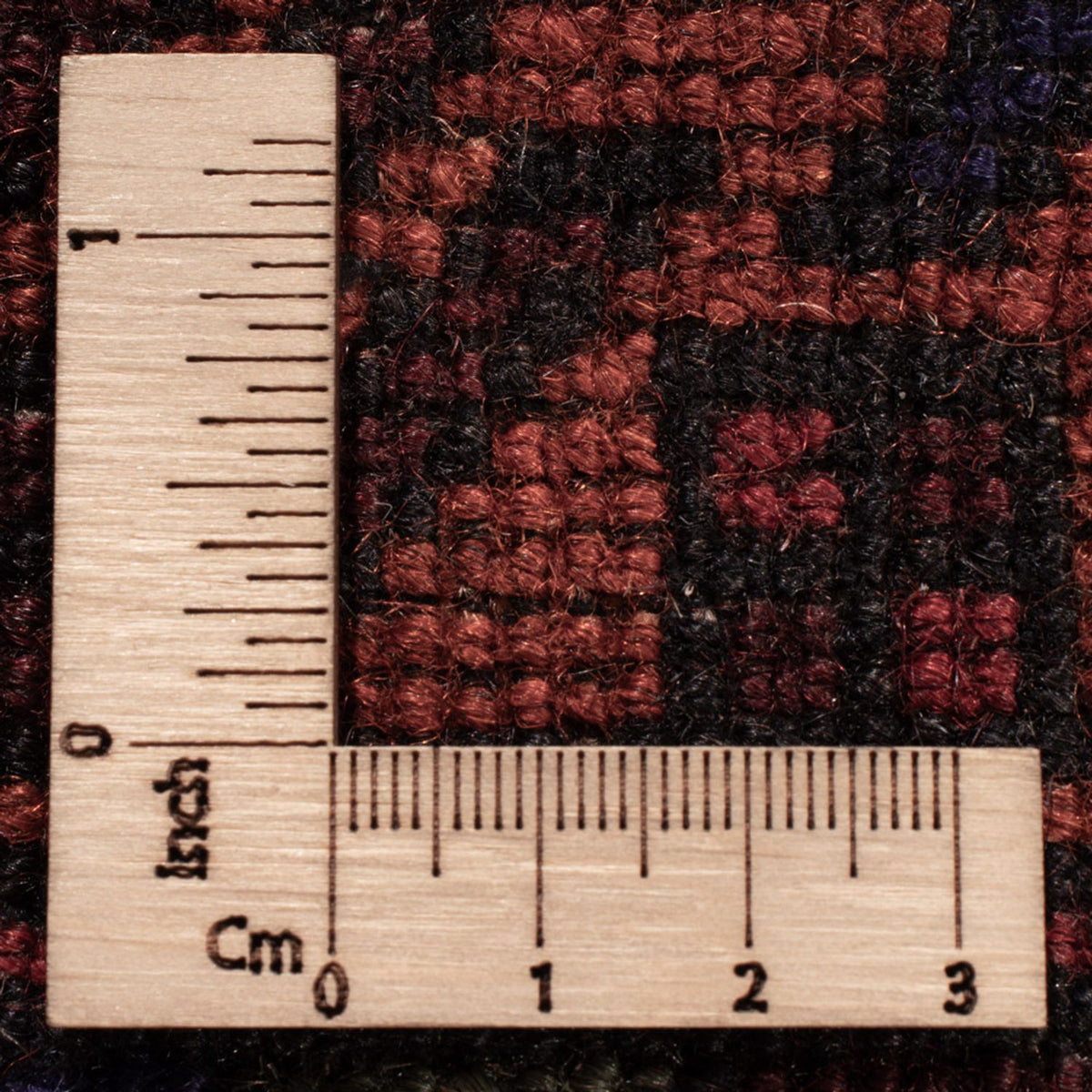 Baluch tapijt - 193 x 130 cm - donkerrood