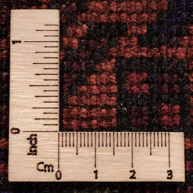 Baluch tapijt - 193 x 130 cm - donkerrood