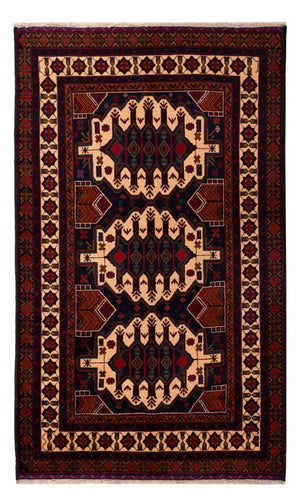 Baluch tapijt - 190 x 115 cm - licht beige