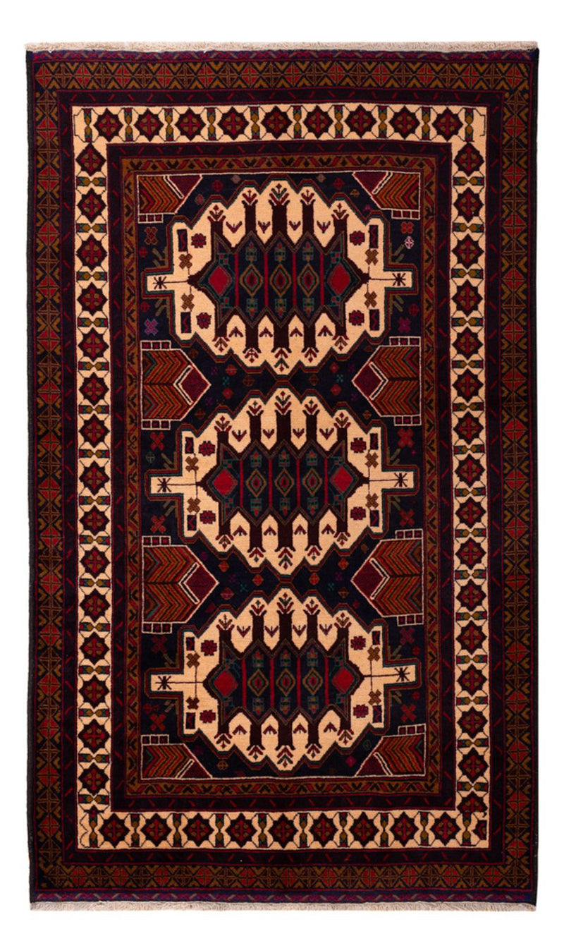 Baluch tapijt - 190 x 115 cm - licht beige