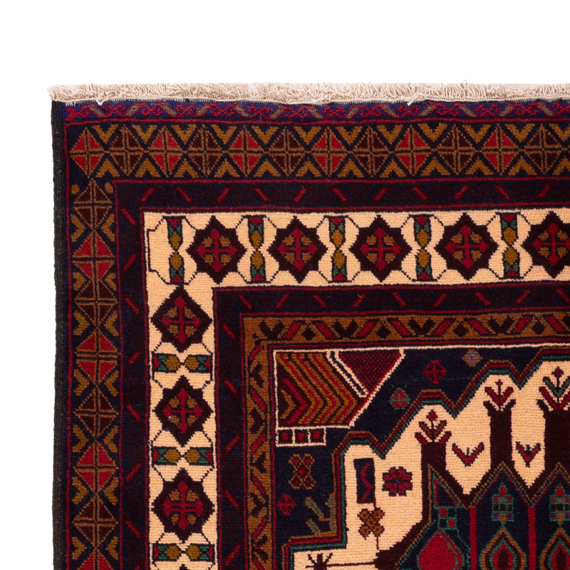 Baluch tapijt - 190 x 115 cm - licht beige