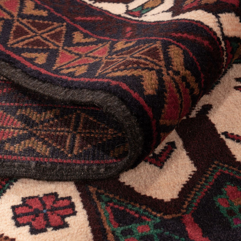 Baluch tapijt - 190 x 115 cm - licht beige