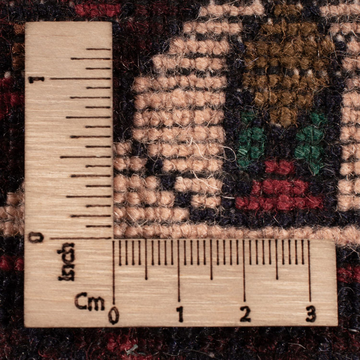 Baluch tapijt - 190 x 115 cm - licht beige