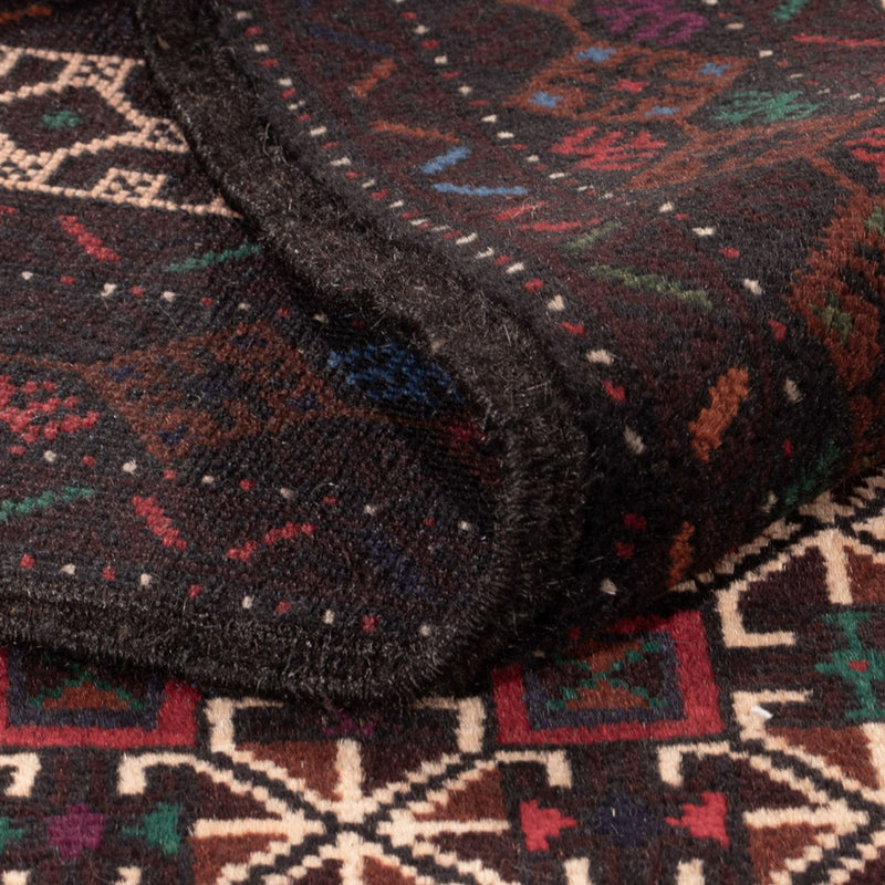 Loper Baluch tapijt - 200 x 114 cm - donkerrood