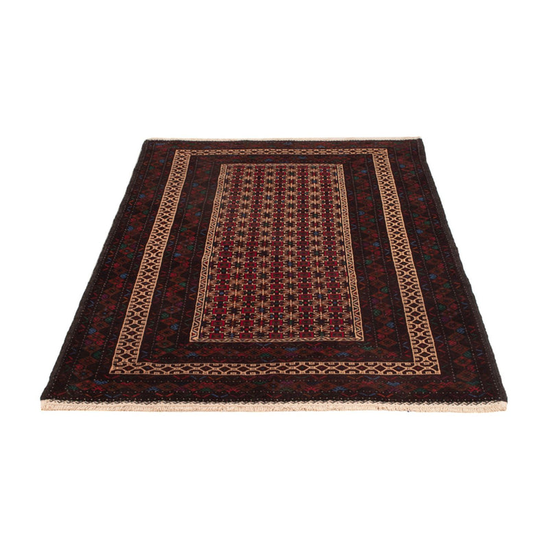 Loper Baluch tapijt - 200 x 114 cm - donkerrood