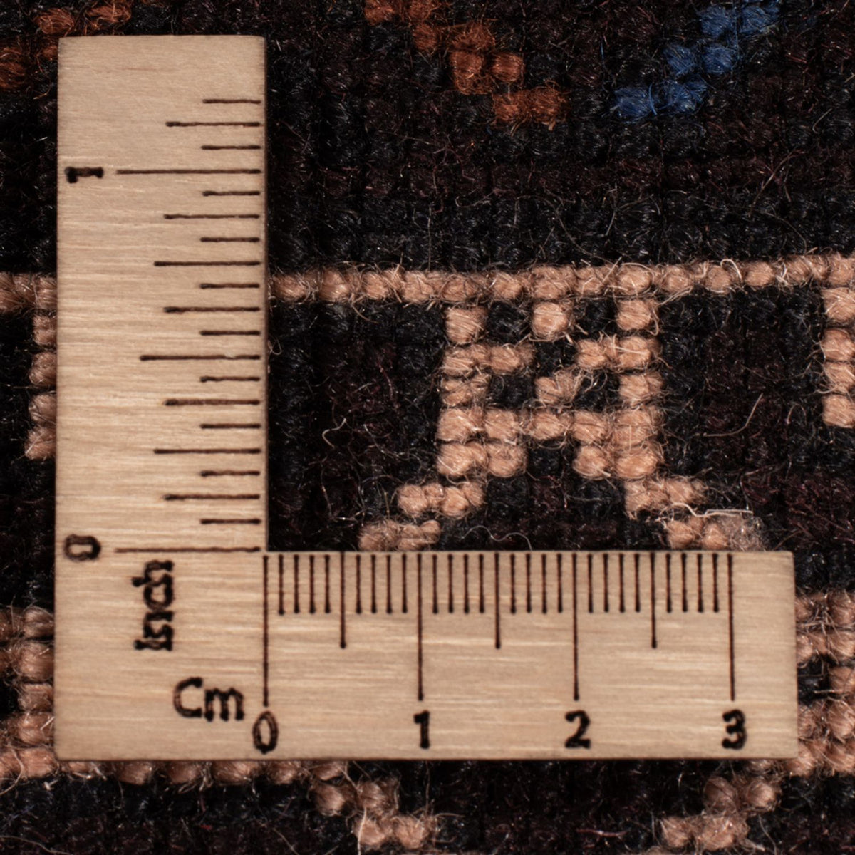 Loper Baluch tapijt - 200 x 114 cm - donkerrood