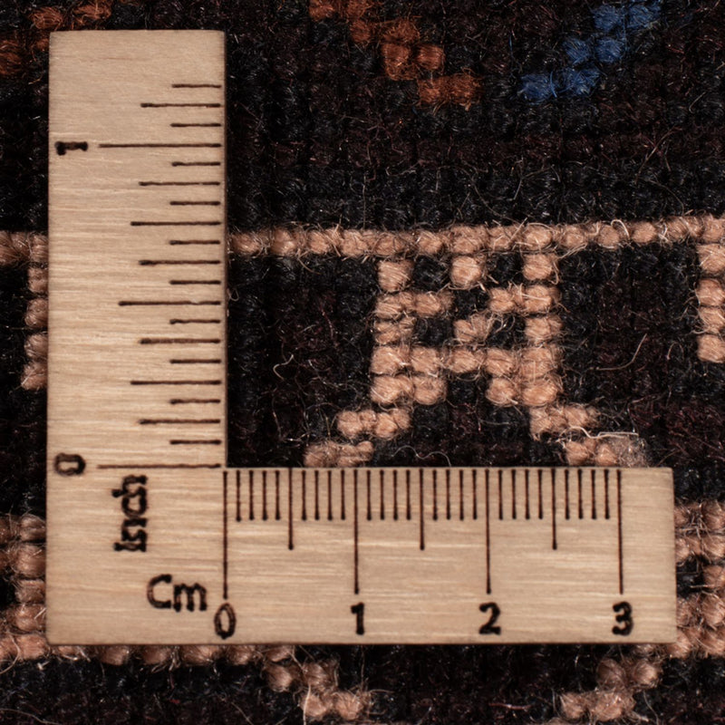 Loper Baluch tapijt - 200 x 114 cm - donkerrood