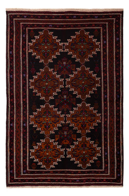 Baluch tapijt - 192 x 127 cm - donkerrood