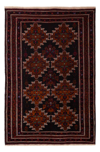 Baluch tapijt - 192 x 127 cm - donkerrood