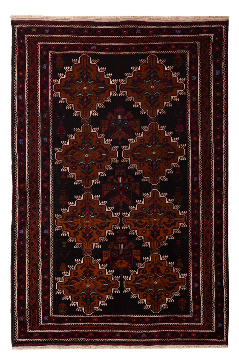 Baluch tapijt - 192 x 127 cm - donkerrood