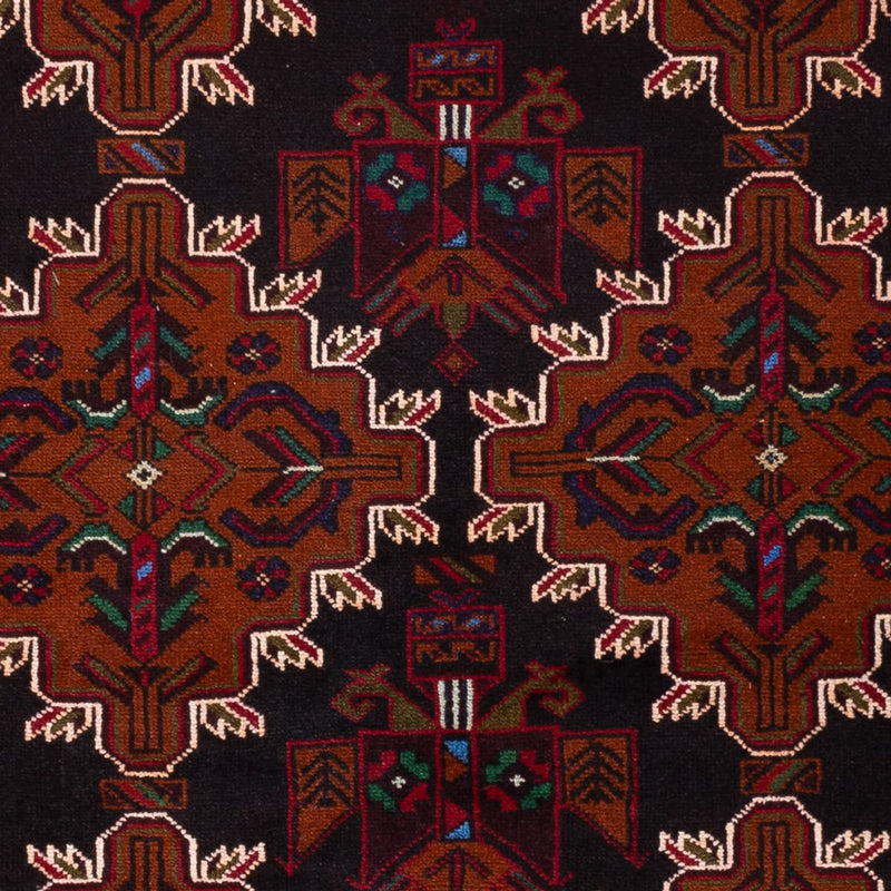 Baluch tapijt - 192 x 127 cm - donkerrood