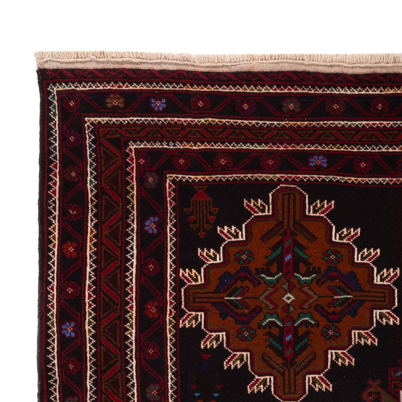 Baluch tapijt - 192 x 127 cm - donkerrood