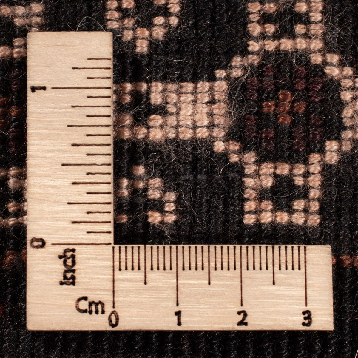 Loper Baluch tapijt - 236 x 122 cm - donkerbruin