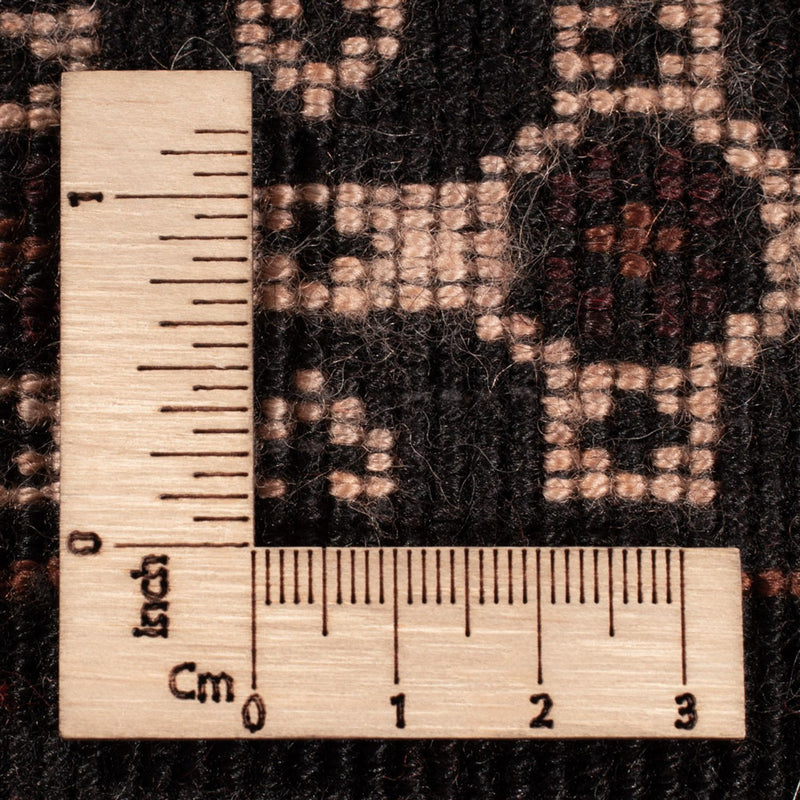 Loper Baluch tapijt - 236 x 122 cm - donkerbruin