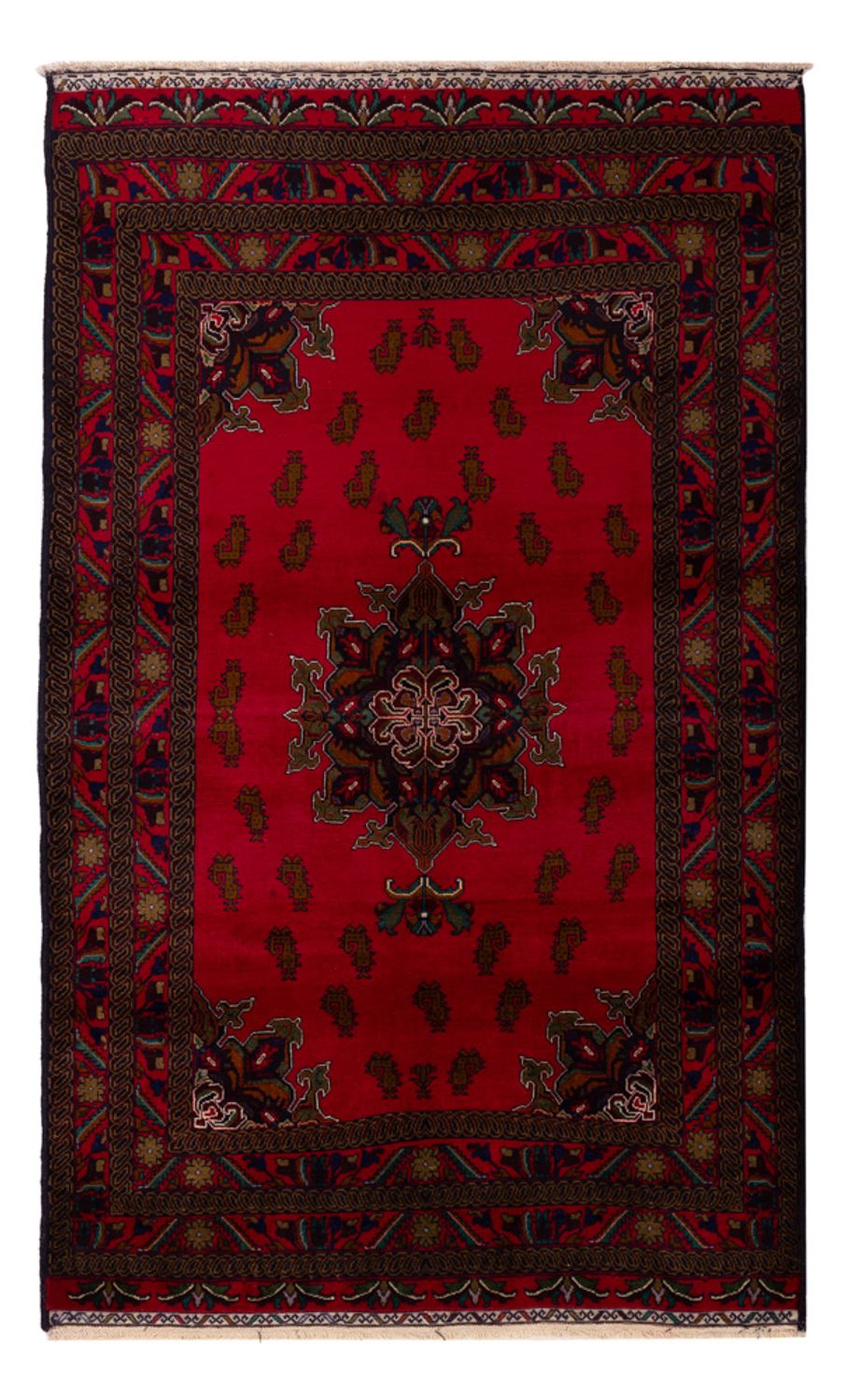 Baluch tapijt - 201 x 123 cm - rood