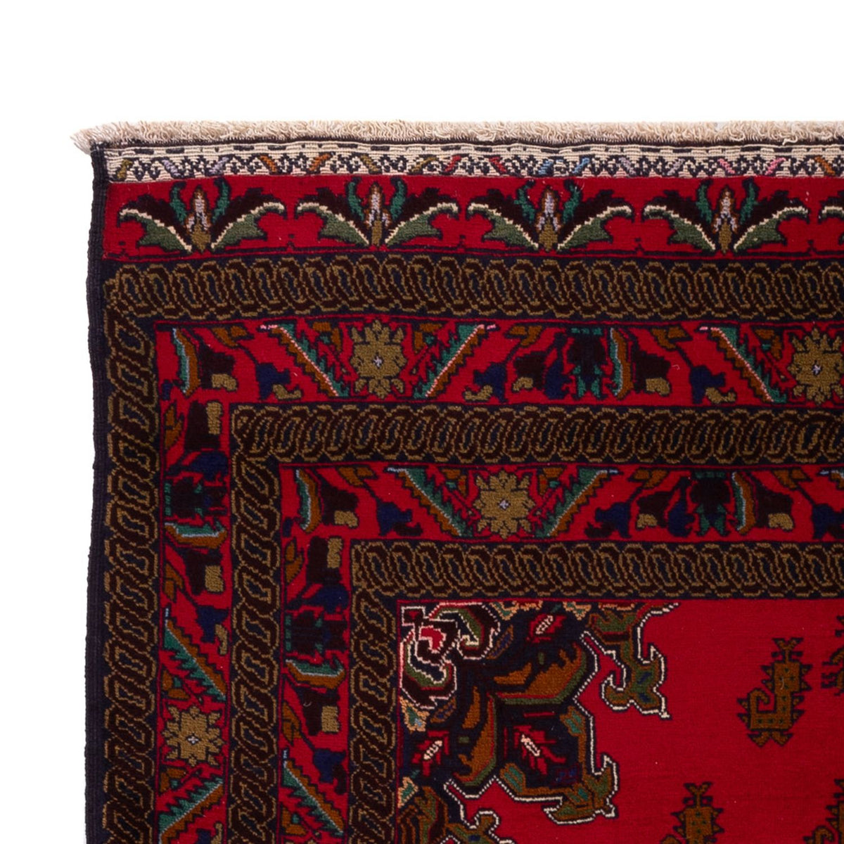 Baluch tapijt - 201 x 123 cm - rood
