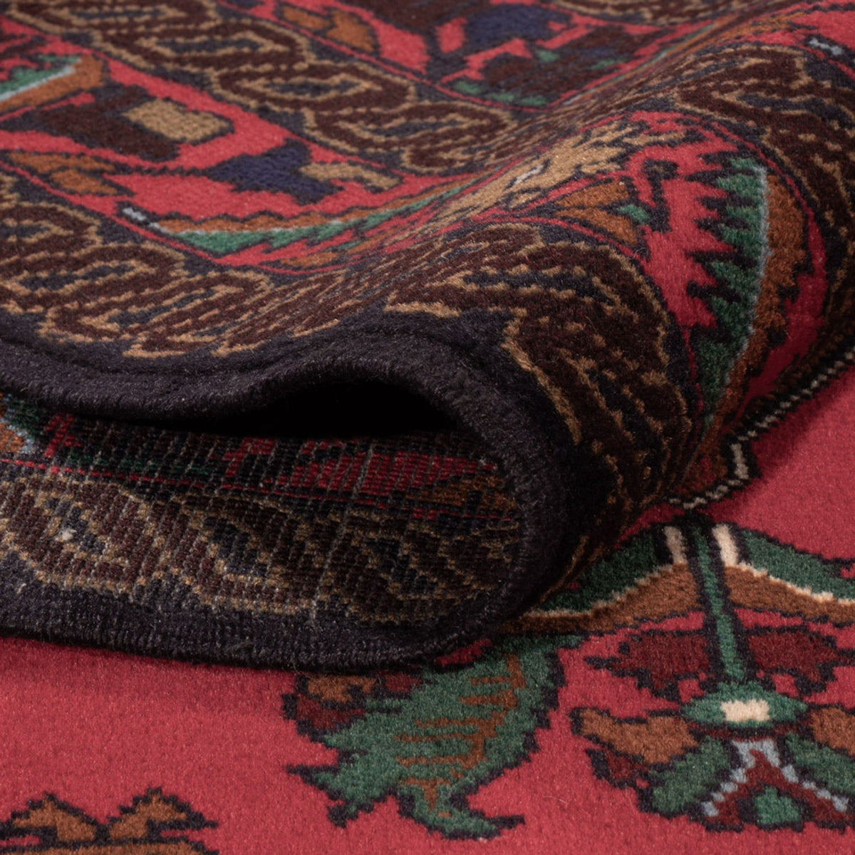 Baluch tapijt - 201 x 123 cm - rood