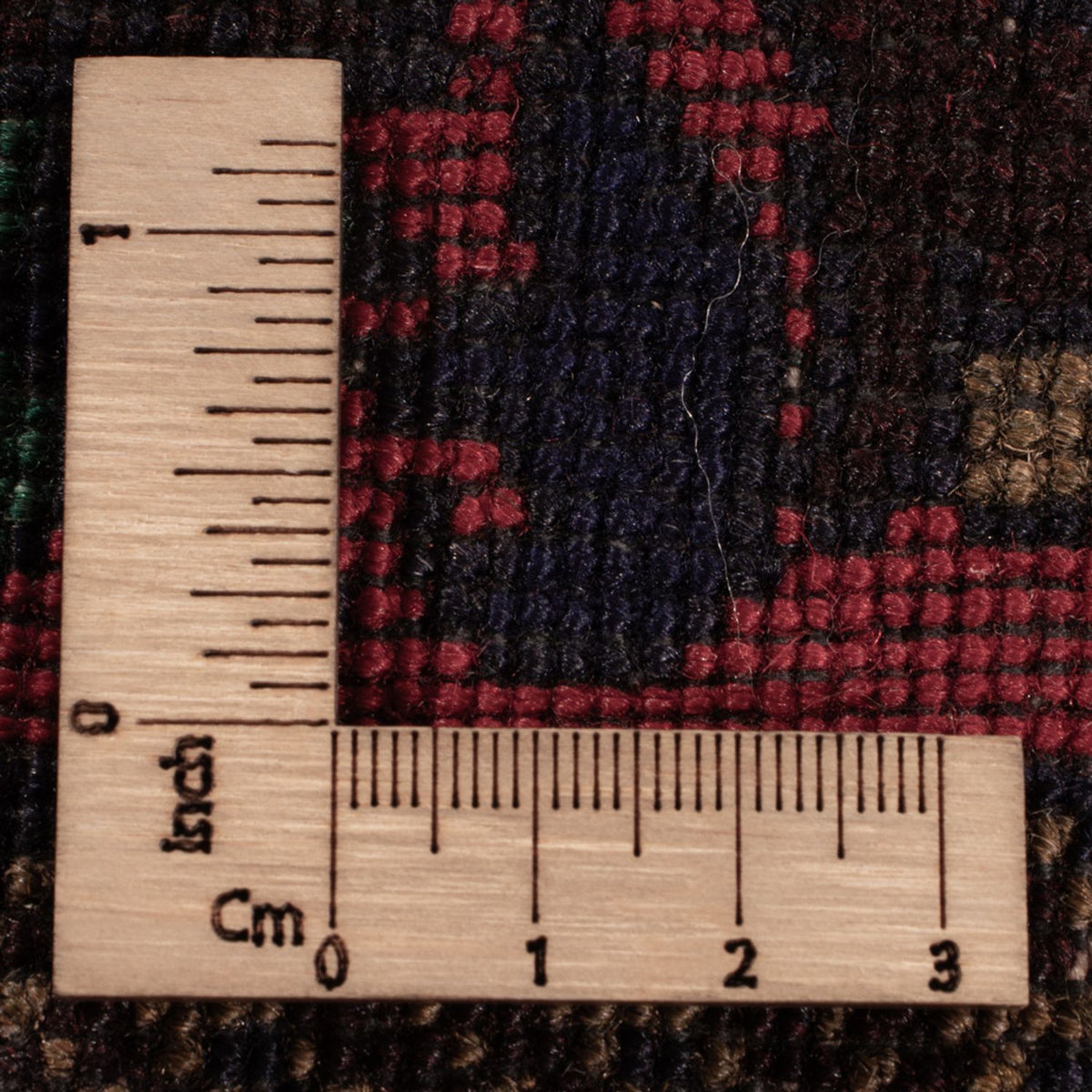 Baluch tapijt - 201 x 123 cm - rood