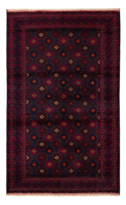 Baluch tapijt - 194 x 122 cm - donkerrood