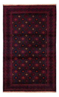 Baluch tapijt - 194 x 122 cm - donkerrood
