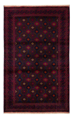 Baluch tapijt - 194 x 122 cm - donkerrood