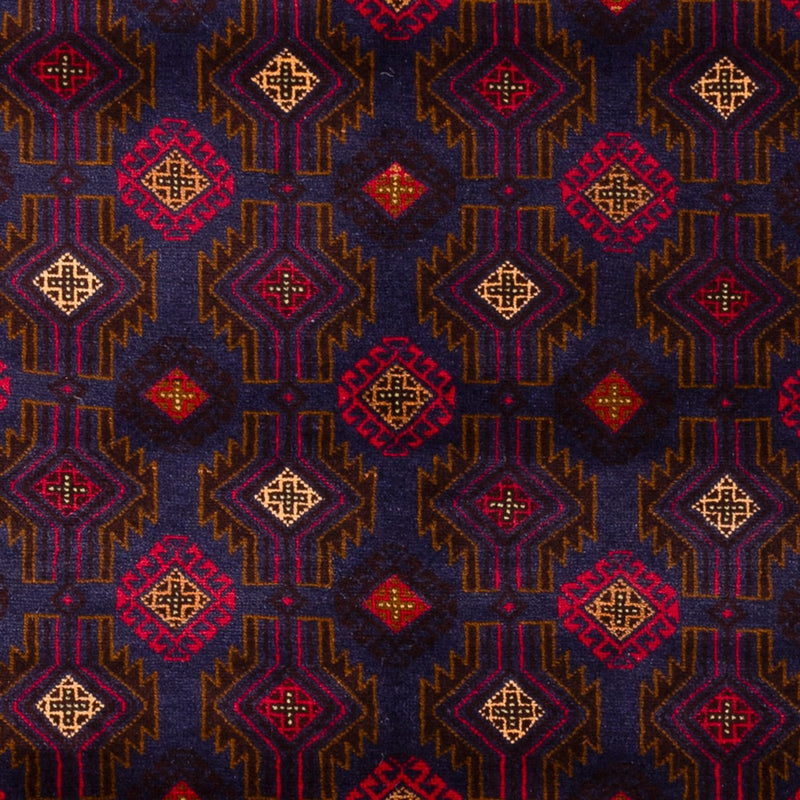 Baluch tapijt - 194 x 122 cm - donkerrood