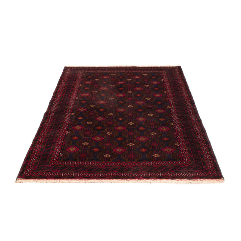 Baluch tapijt - 194 x 122 cm - donkerrood