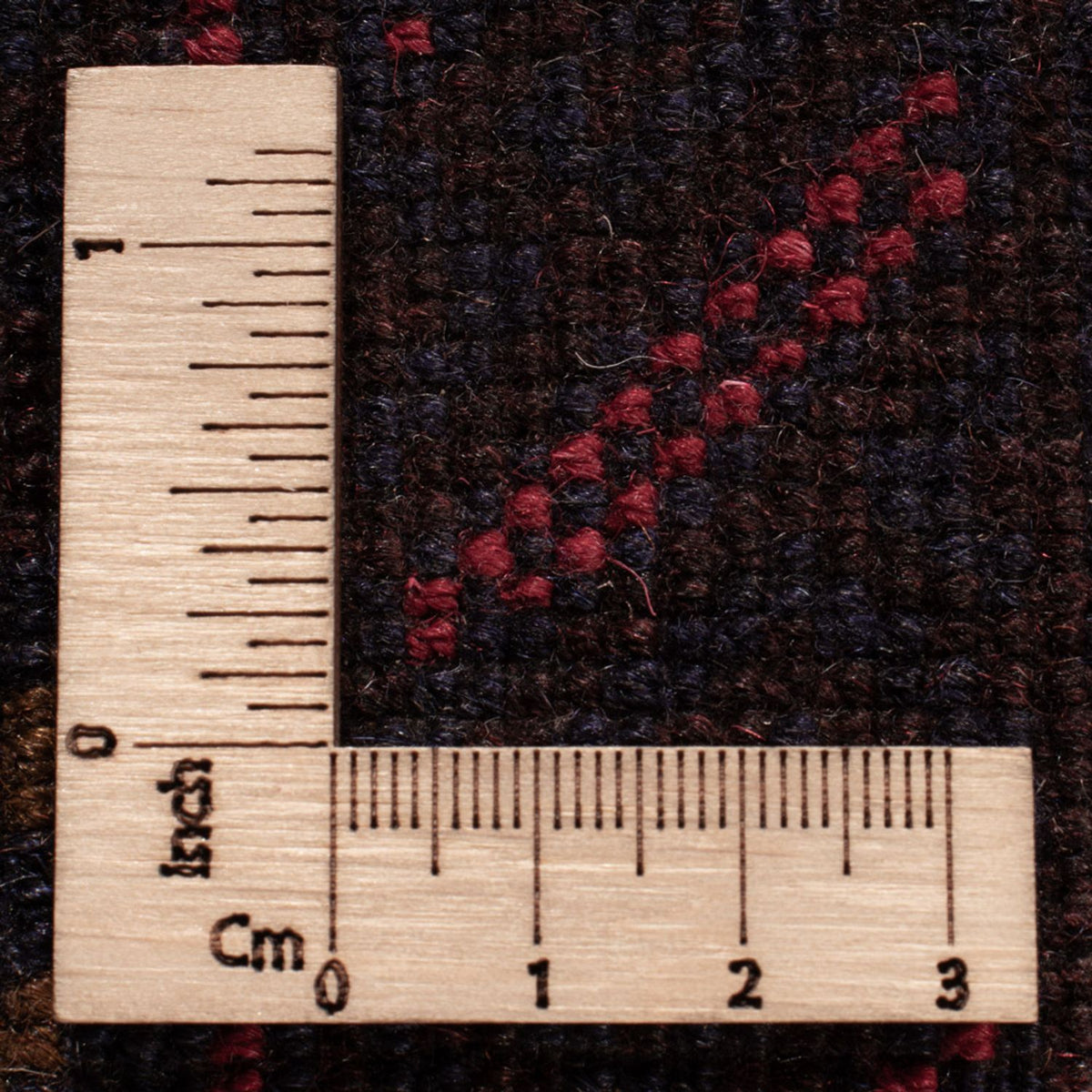 Baluch tapijt - 194 x 122 cm - donkerrood