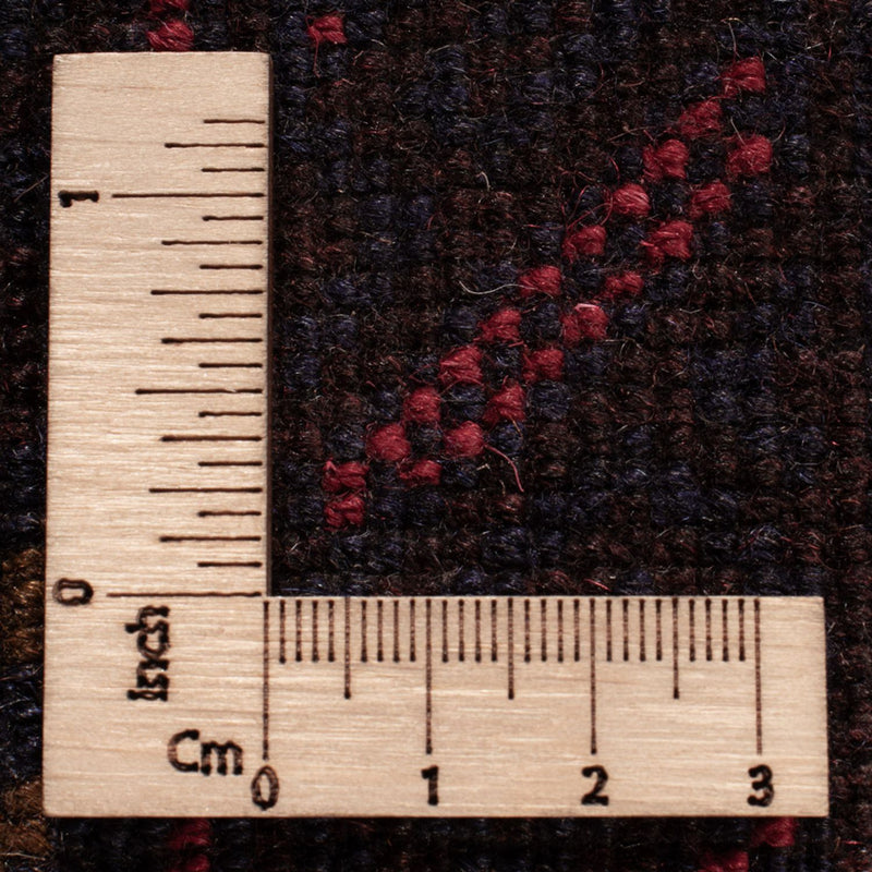 Baluch tapijt - 194 x 122 cm - donkerrood