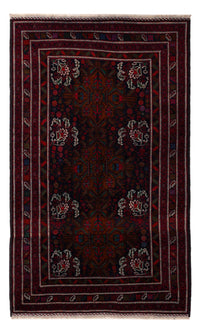 Baluch tapijt - 202 x 119 cm - donkerrood