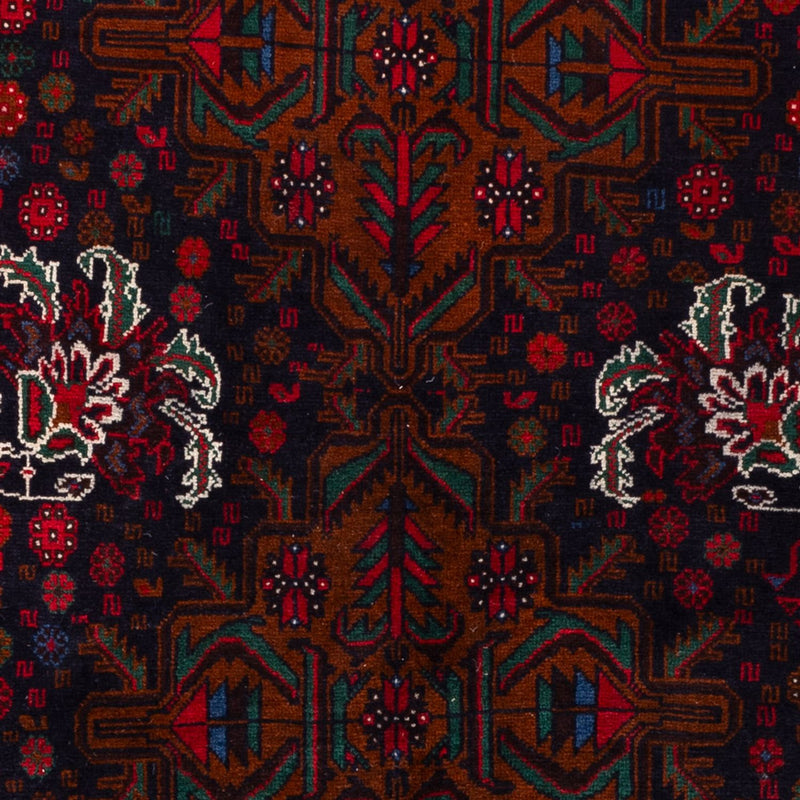 Baluch tapijt - 202 x 119 cm - donkerrood