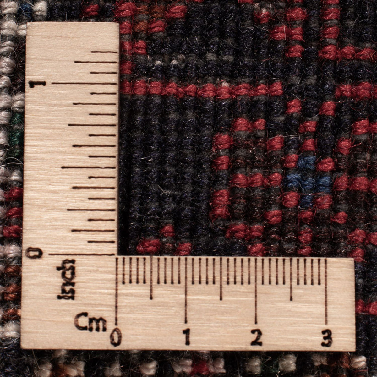 Baluch tapijt - 202 x 119 cm - donkerrood