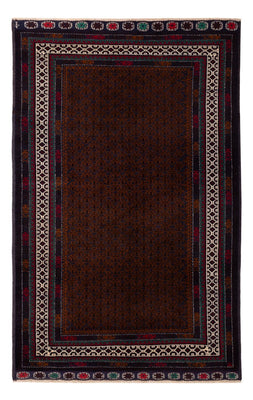 Baluch tapijt - 185 x 119 cm - donkerrood