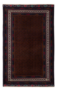 Baluch tapijt - 185 x 119 cm - donkerrood