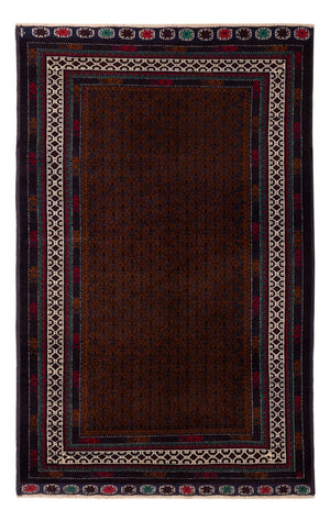 Baluch tapijt - 185 x 119 cm - donkerrood