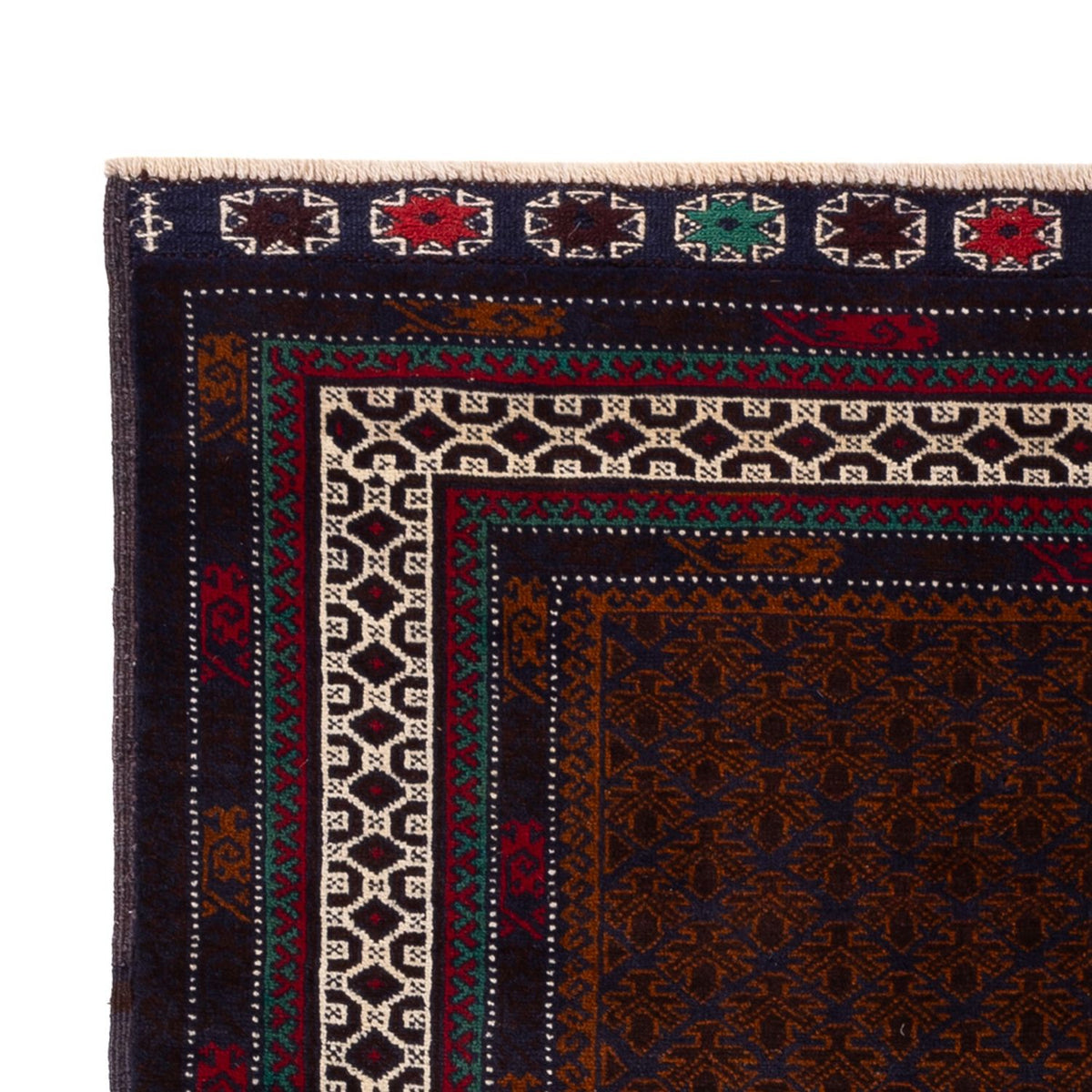 Baluch tapijt - 185 x 119 cm - donkerrood