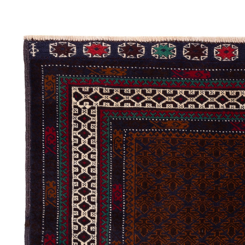 Baluch tapijt - 185 x 119 cm - donkerrood