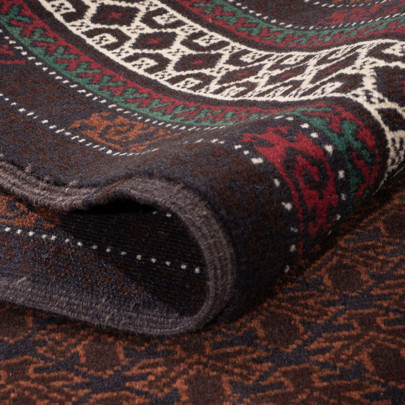 Baluch tapijt - 185 x 119 cm - donkerrood