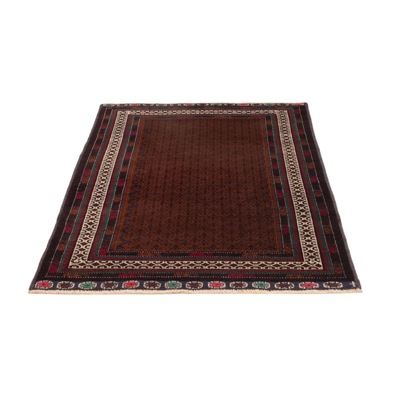 Baluch tapijt - 185 x 119 cm - donkerrood