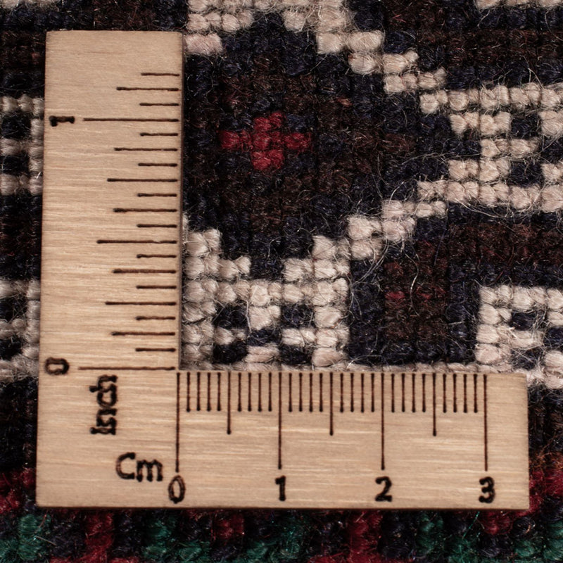 Baluch tapijt - 185 x 119 cm - donkerrood