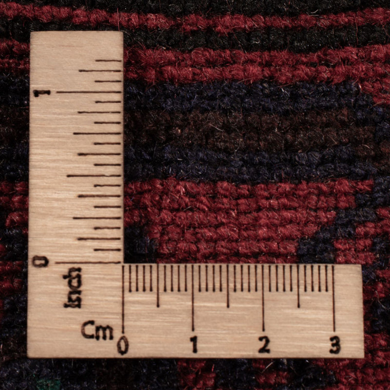 Loper Baluch tapijt - 227 x 129 cm - donkerrood