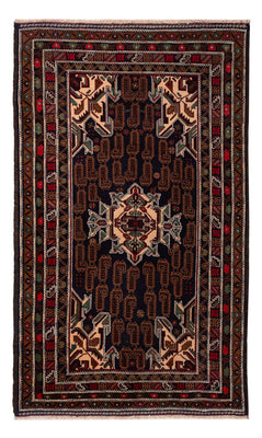 Baluch tapijt - 192 x 112 cm - donker beige